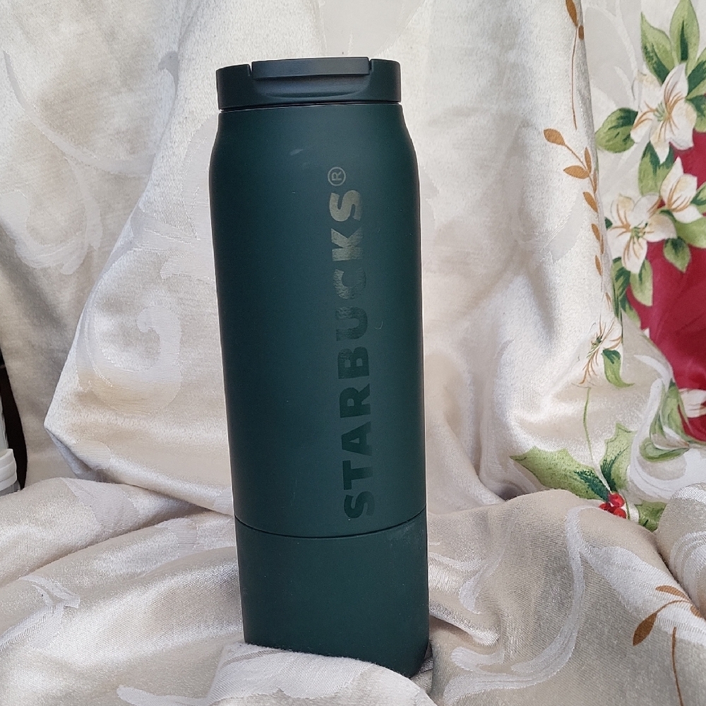 Starbucks Matte Forest Green Tumbler